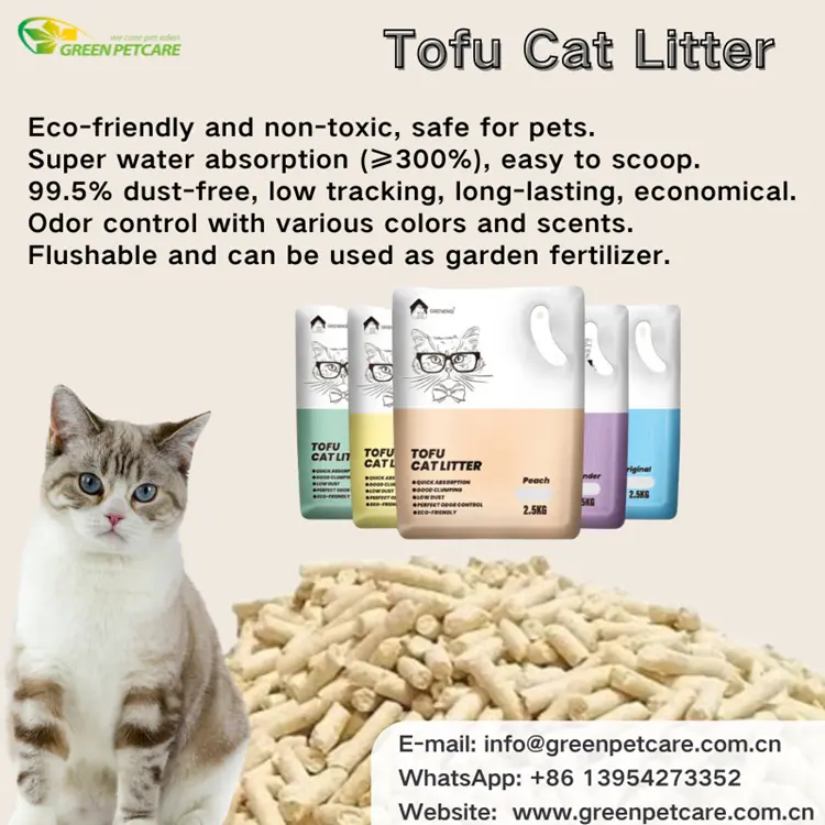 Tofu Cat Litter Australia
